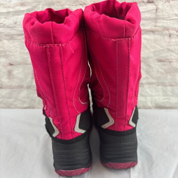 Kamik Girls Toddler 13 Pink Snowfall Insulated Waterproof Winter Snow Boots - Picture 8 of 12